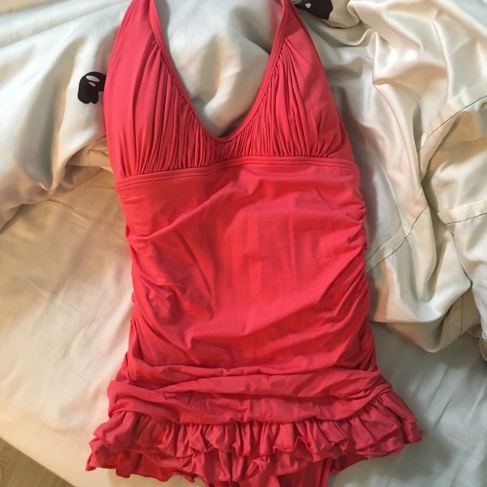 Juicy Couture Coral Swim Dress